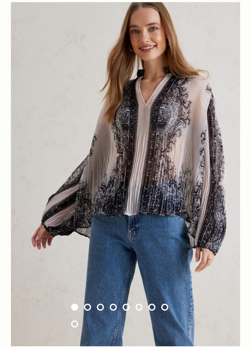 Forever that girl Anthropologie Blouse